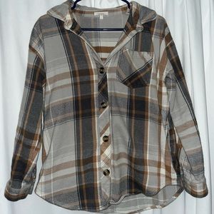 Maurices Plaid Shacket
